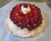 Pavlova au déshydrateur