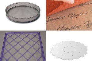 Plateaux pour deshydrateur supplémentaires pour sécher plus. Feuilles anti-adhésives pour éviter que les fruits collent pendant le séchage.