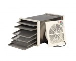 Tompress SECBIOPM – 6 plateaux inox – Cage en inox