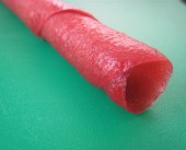 Cuir de fruit à la rhubarbe