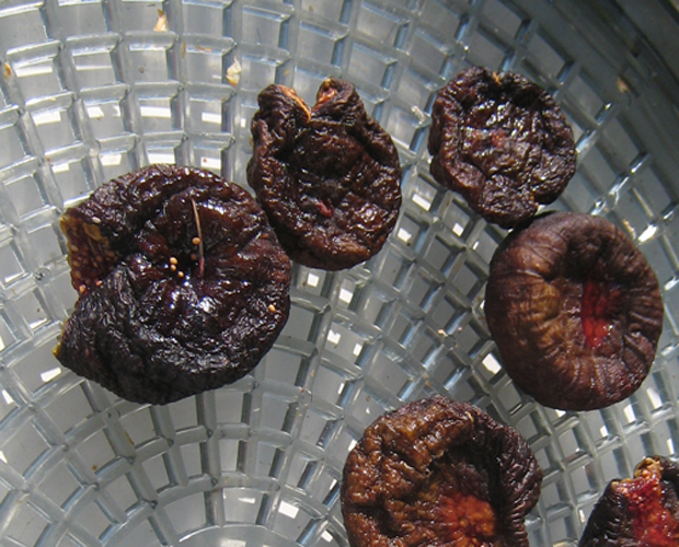 Figues séchées au four drainantes, fruit cuisiné minceur