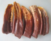 Bananes séchées au chocolat