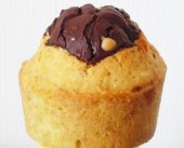 Muffins au melon séché et au chocolat