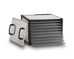 Excalibur 9 plateaux avec minuteur – Inox