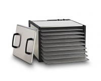 Excalibur 9 plateaux avec minuteur – Inox