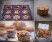 Baluchons d’amandes au coeur de pomme