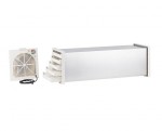 Tompress SECBSI10 – 10 paniers plastiques – Cage inox