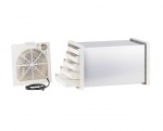 Tompress SECBSI05 – 5 paniers plastiques – Cage inox