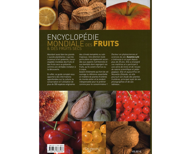 Encyclopédie mondiale des fruits et des fruits secs